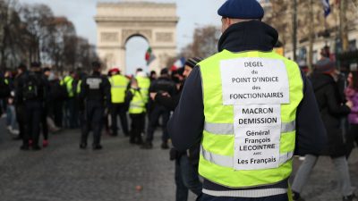 „Gelbwesten“ wollen mit Marsch auf Paris neue Stärke zeigen