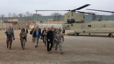 US-Verteidigungsminister Shanahan besucht Afghanistan