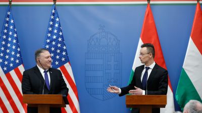 US-Außenminister kritisiert in Polen Nord Stream 2