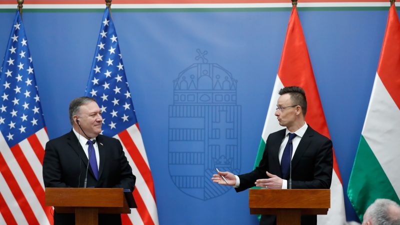 US-Außenminister kritisiert in Polen Nord Stream 2