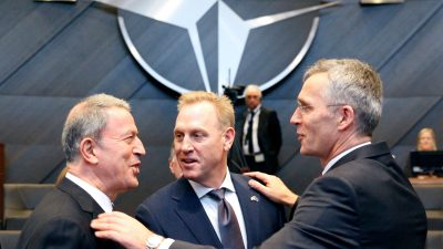 Nato wappnet sich für Ende des INF-Vertrags mit Russland
