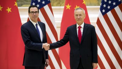 USA loben „produktive“ Handelsgespräche in China