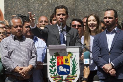 Juan Guiadó umwirbt Kreditgeber China