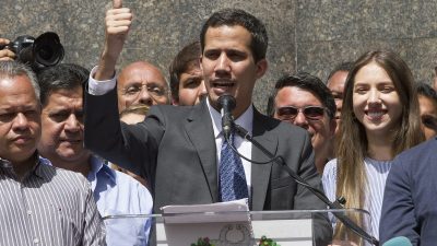 Guaidó wünscht sich keine US-Militärhilfe