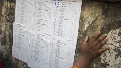 84 Millionen Nigerianer zu Präsidentschafts- und Parlamentswahlen aufgerufen