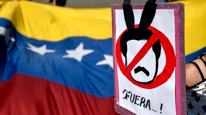 Neue Proteste gegen Maduro in Venezuela