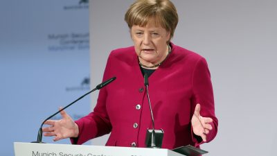 Merkel verteidigt Nord Stream 2
