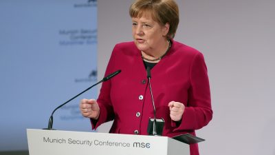 Angela Merkel will sich besonders für Menschen mit Behinderungen einsetzen