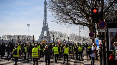 Pariser Justiz befasst sich mit antisemitischen Ausfällen bei „Gelbwesten“-Demo
