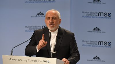 Iranischer Außenminister wirft USA „pathologische Besessenheit“ vor