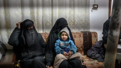 Mehr deutsche IS-Gefangene in Syrien – Drei Viertel sind Frauen