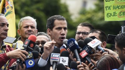 Oppositionsführer Guaidó: Erste Hilfslieferung für Venezuela ist eingetroffen