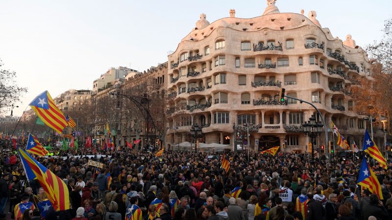 Generalstreik: Weitere Proteste in Katalonien