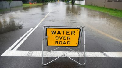 Jahrhundertflut kommt auf Australiens Nordosten zu