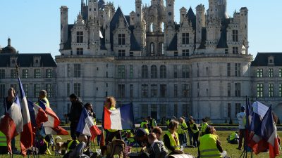 Paris: Höhere Beteiligung an Protesten der „Gelbwesten“-Bewegung