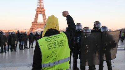 Über 46.000 „Gelbwesten“ auf der Straße: „Die Wut ist enorm“