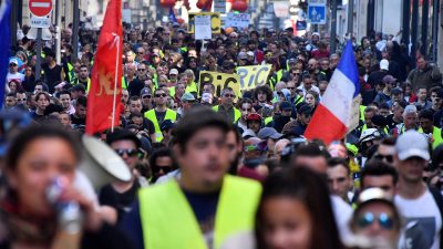 „Gelbwesten“ wollen trotz Verboten demonstrieren – Macron wird Armee einsetzen