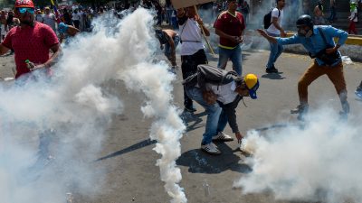 NGO: Zwei Tote bei Gewalt an venezolanisch-brasilianischer Grenze
