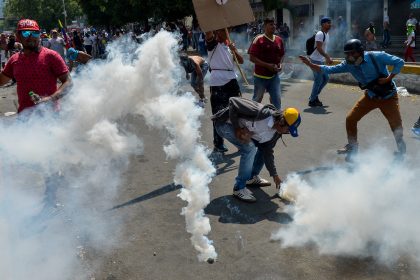 NGO: Zwei Tote bei Gewalt an venezolanisch-brasilianischer Grenze