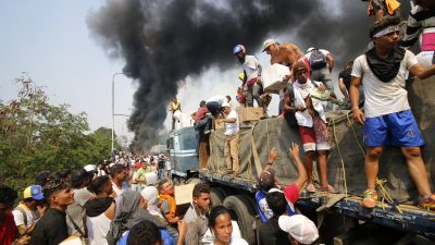 Lateinamerikanische Staaten beraten mit USA über Krise in Venezuela