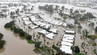 Townsville: Zwei Tote bei Überschwemmungen im Nordosten Australiens