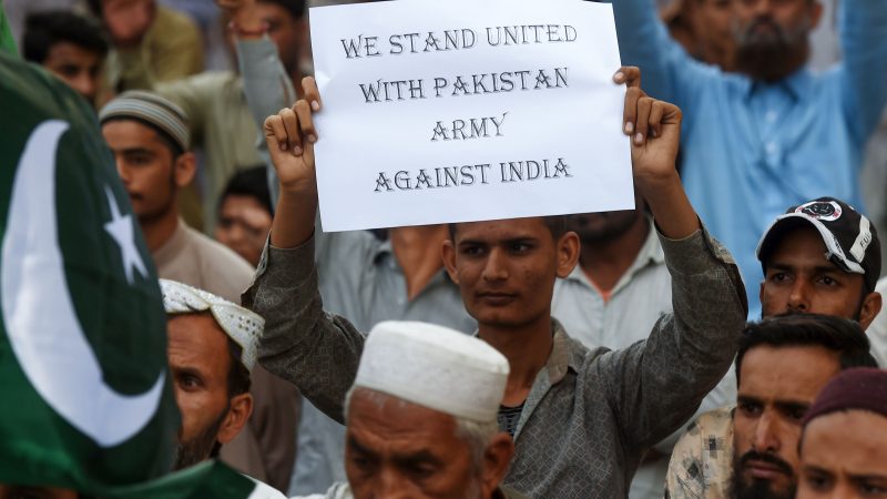 Pakistan wirft USA „Ermutigung“ Indiens in Konflikt vor