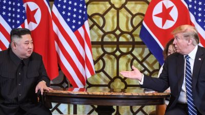 Kim würde US-Verbindungsbüro in Nordkorea begrüßen