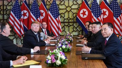 Trump sieht „keine Eile“ bei atomarer Abrüstung Nordkoreas