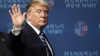 US-Präsident Trump zum Abbruch in Hanoi: Das ist kein Fehlschlag –  „Ich will es lieber richtig machen als schnell“