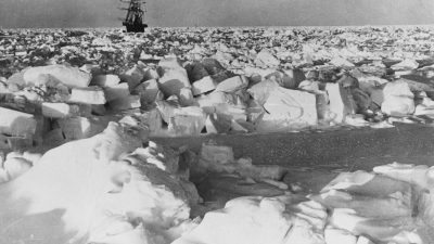 Expedition auf der Suche nach Shackletons verlorenem Schiff in der Antarktis