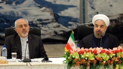 Irans Präsidialamt: Ruhani wird Sarifs Rücktritt nicht akzeptieren