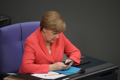 Merkel: Jeder Einzelne muss verantwortungsvoll mit Daten umgehen