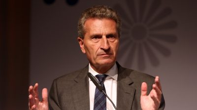 Oettinger will EU-Gelder für die Türkei kürzen