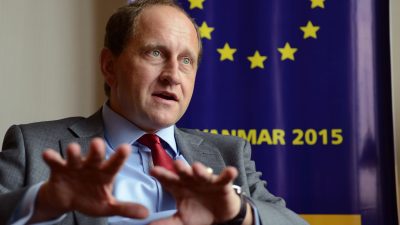 Lambsdorff will Grünbuch zur Außenpolitik