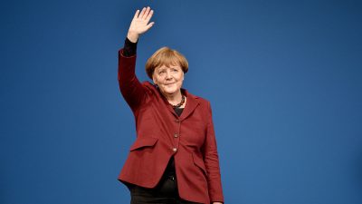 „Sehr authentisch“: Vogue-Chefredakteurin lobt Angela Merkels Stil