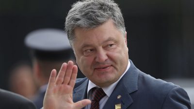 Poroschenko gerät wegen Schmuggel-Affäre eines Vertrauten unter Druck