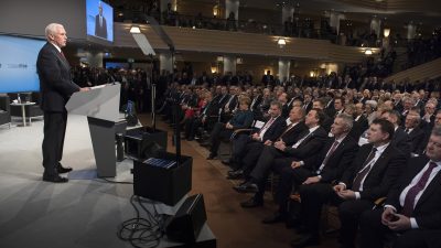 Pence warnt Deutschland wegen Nord Stream 2