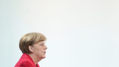 Kanzlerin unerwünscht: Ostdeutsche CDU-Politiker gegen Auftritte von Merkel in Landtagswahlkämpfen
