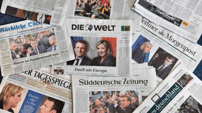 Eva Herman über Zentralisierung und Gleichschaltung der deutschen Presse