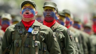 Kolumbiens Behörden: 60 venezolanische Sicherheitskräfte desertiert