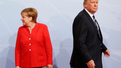 Kurz: Trump sieht Verhältnis zu Merkel als „sehr kritisch“