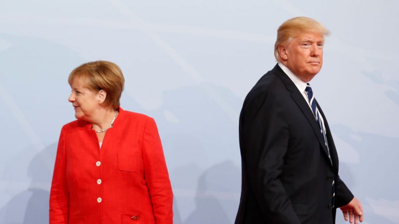 Kurz: Trump sieht Verhältnis zu Merkel als „sehr kritisch“