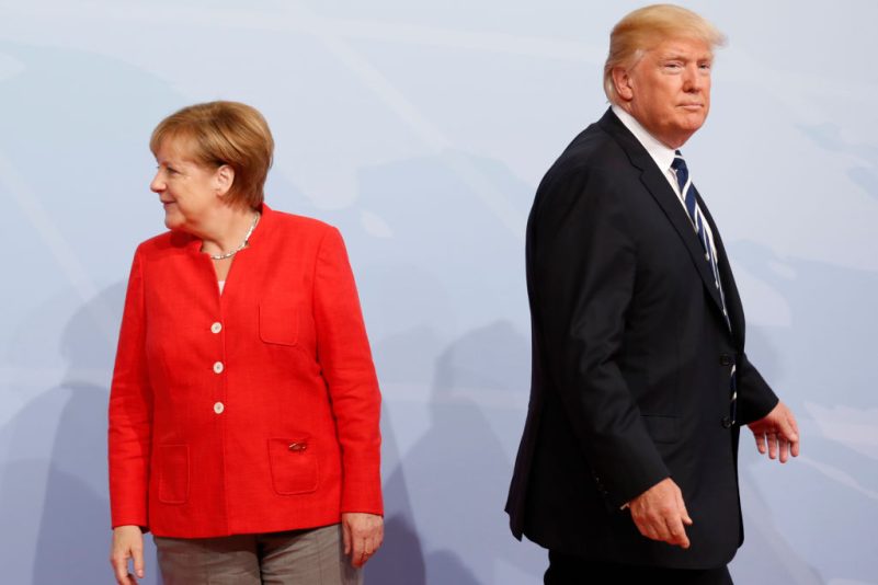 Kurz: Trump sieht Verhältnis zu Merkel als „sehr kritisch“