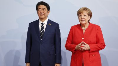 Merkels Japan-Reise: Krisen, Handel und Partnerschaft im Mittelpunkt