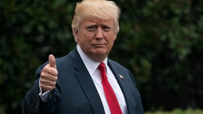 Trump zum Kompromiss im US-Haushaltsstreit: „Die Mauer wird gebaut“