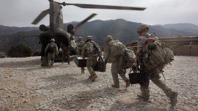 „NYT“: US-Truppen könnten binnen fünf Jahren aus Afghanistan abziehen