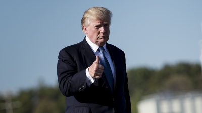 Trump will Notstand für Mauerbau an der Grenze ausrufen