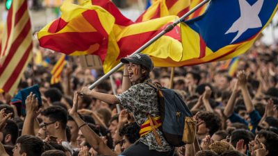 Kataloniens Traum von der Unabhängigkeit landet vor Gericht
