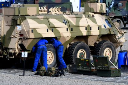 Wehrbeauftragter im Bundestag: Niemand fordert eine Zwei-Prozent-Bundeswehr