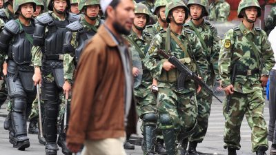 Türkei kritisiert Chinas „Konzentrationslager“ für Uiguren